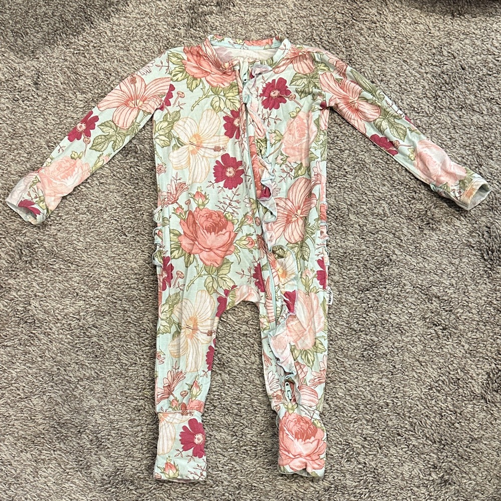 6m Gigi and Max Ruffle Zip